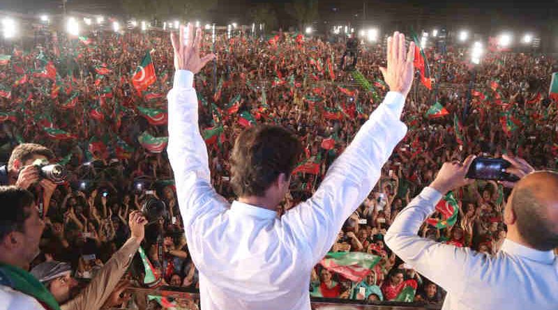 Imran Khan Leads Protest to Demand Early Election in Pakistan