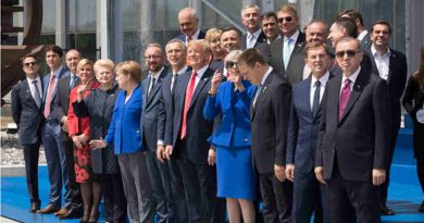 2018 Brussels Summit. Photo: NATO