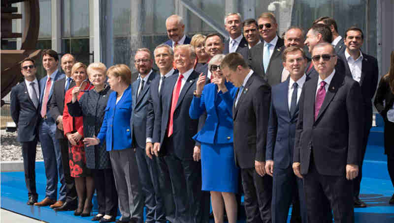 2018 Brussels Summit. Photo: NATO