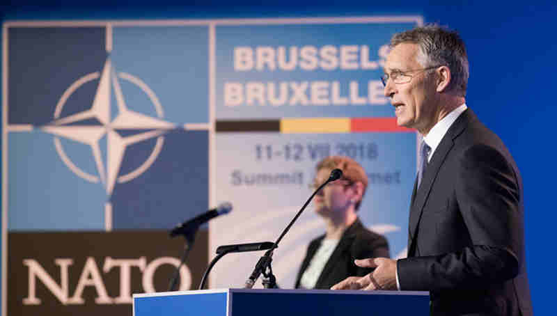 NATO Summit in Brussels. Photo: NATO