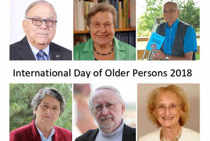 Older Human Rights Champions. Photo: UNECE