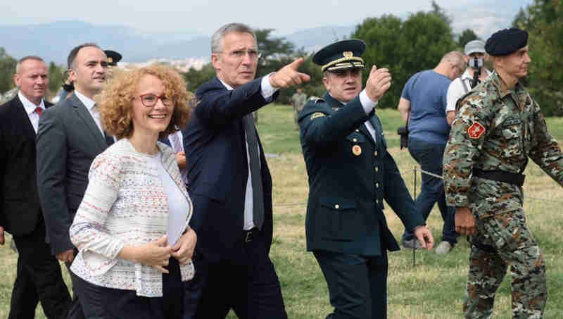 Skopje Starts Accession Talks with the NATO Alliance. Photo: NATO