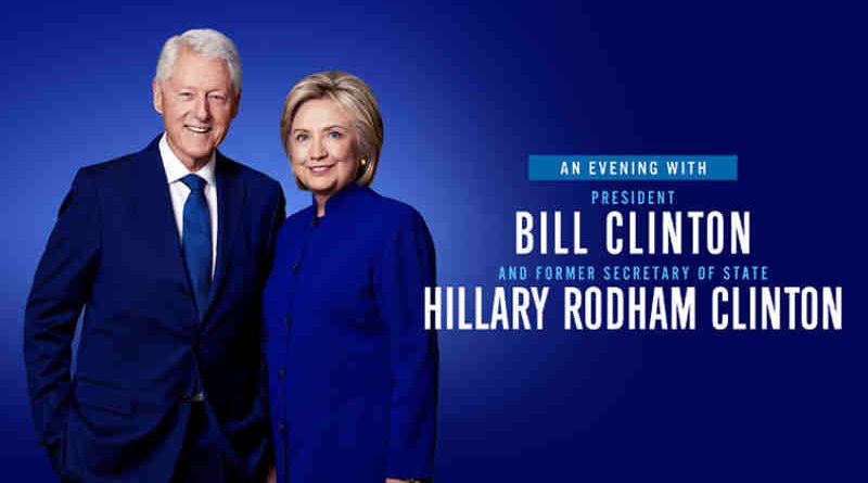 An Evening with Bill Clinton and Hillary Clinton