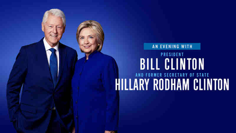 An Evening with Bill Clinton and Hillary Clinton