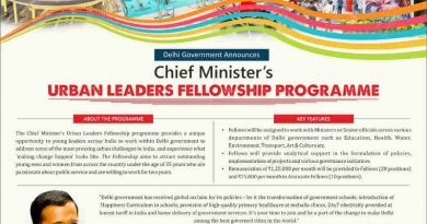 Urban Leaders Fellowship Programme
