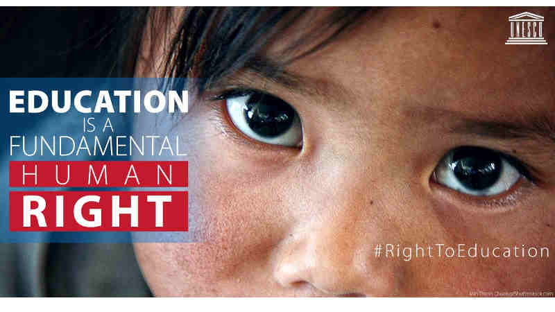 Right To Education. Photo: UNESCO