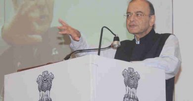 Arun Jaitley delivering the keynote address at the Competition Commission of India’s (CCI) One-Day Road Show on Competition Law (National Conference on Public Procurement), in New Delhi on November 05, 2018