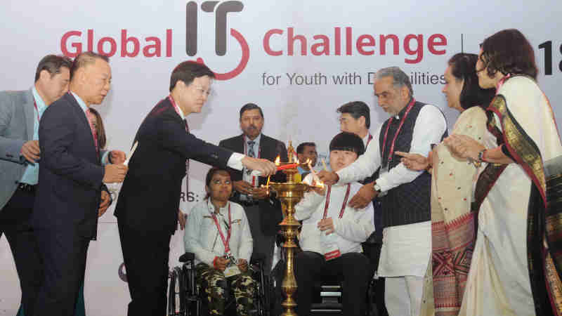 Global IT Challenge for Youth with Disabilities, 2018