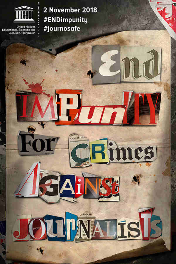 End Impunity for Crimes Against Journalists