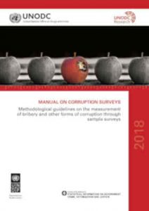 Manual on Corruption Surveys