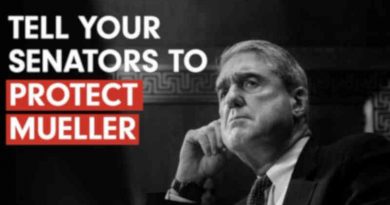 Campaign Launched to Protect Mueller Investigation Against Trump