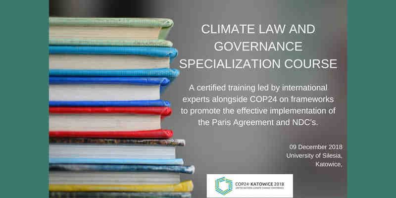 Climate Law & Governance