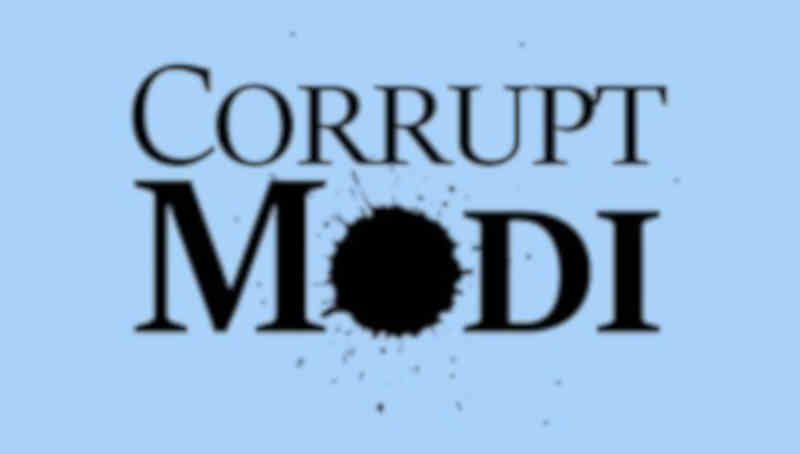 Corrupt Modi Website