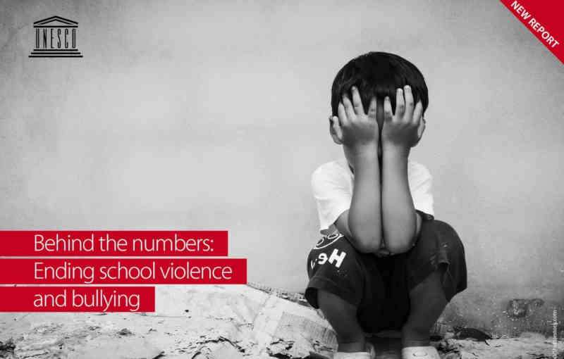 UNESCO’s report, Behind the numbers: ending school violence and bullying