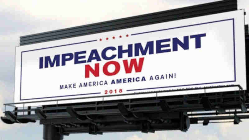 Online Auction Opens for Impeach Trump Domain Name