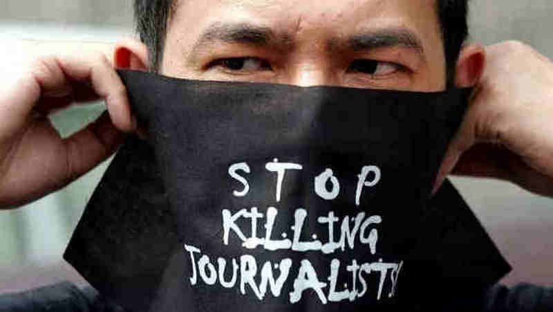 Stop killing journalists. Photo: UNESCO