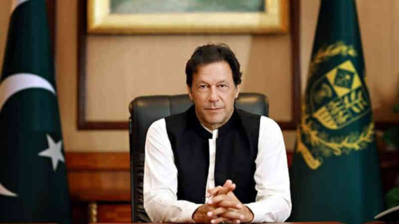 Prime Minister (PM) of Pakistan Imran Khan. Photo: Pakistan Prime Minister's Office (file photo)