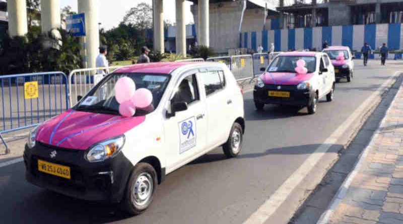 Pink Cab Service for Women Entrepreneurs