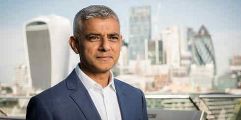 London Mayor Saddiq Khan