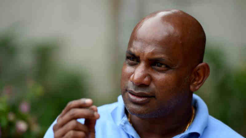 Sanath Jayasuriya. Photo: ICC