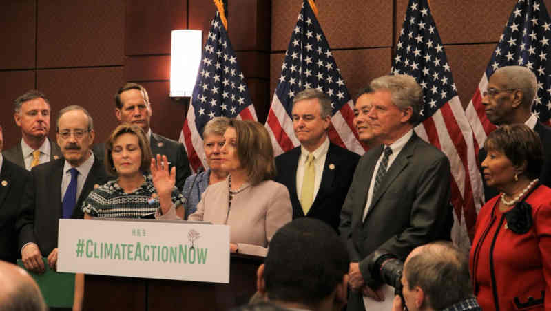 Climate Action Now Act. Photo: U.S. Congress