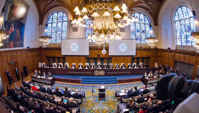 UN Photo / ICJ-CIJ / Frank van Beek. Courtesy of the ICJ. (Representational Image)