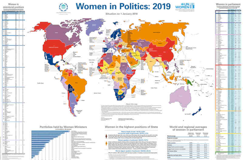 Inter-Parliamentary Union (IPU) Map