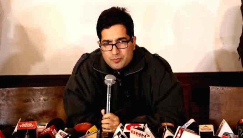 Shah Faesal. Photo: JKPM (file photo)