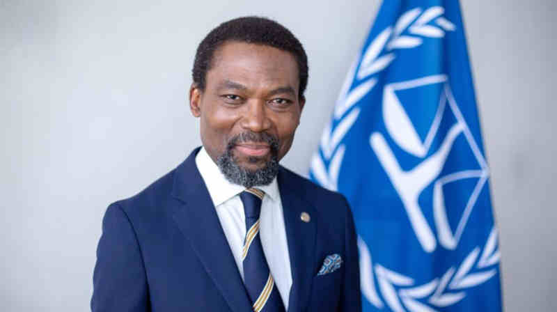 ICC President Eboe-Osuji. Photo: ICC