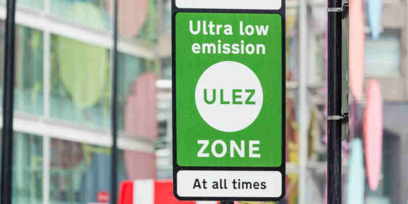 Ultra Low Emission Zone in London