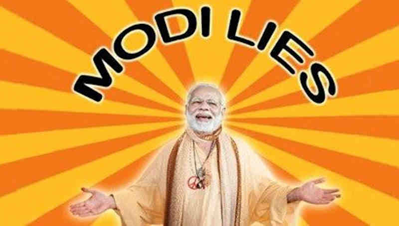 Congress president Rahul Gandhi said that “Modilie” is a new word that describes the constant lies of a person.