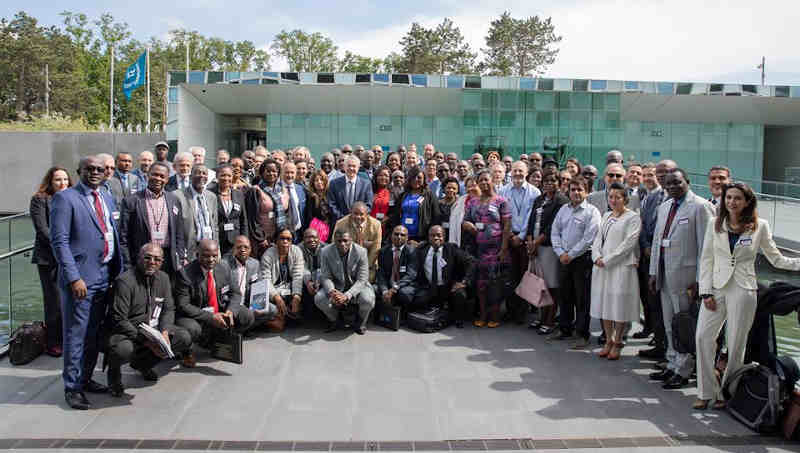 Participants of the Training for Counsel held on 10-13 June 2019 at the seat of the ICC in The Hague, Netherlands. Photo: ICC-CPI