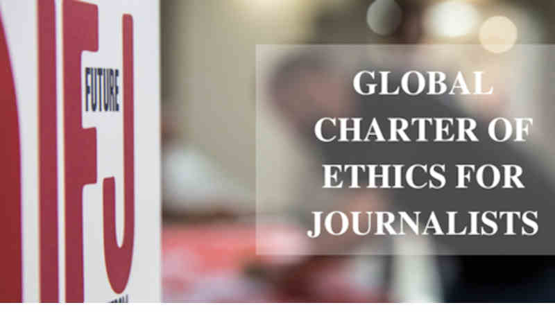 Global Charter of Ethics for Journalists