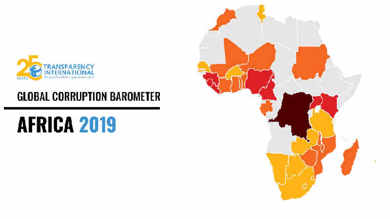 Global Corruption Barometer (GCB) – Africa 2019