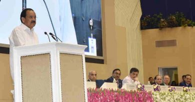 M. Venkaiah Naidu addressing the gathering at the Platinum Jubilee Celebrations of Institute of Chartered Accountants of India, in New Delhi on July 01, 2019. Photo: PIB