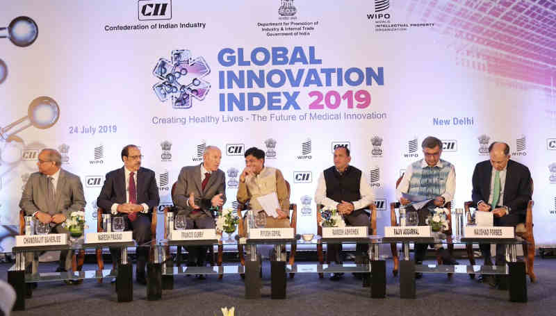 Global Innovation Index 2019 (GII). Photo: WIPO