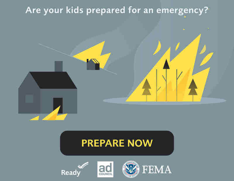 Are Your Kids Prepared for an Emergency?