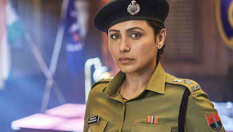 Rani Mukerji in Bollywood Film Mardaani 2. Photo: YRF