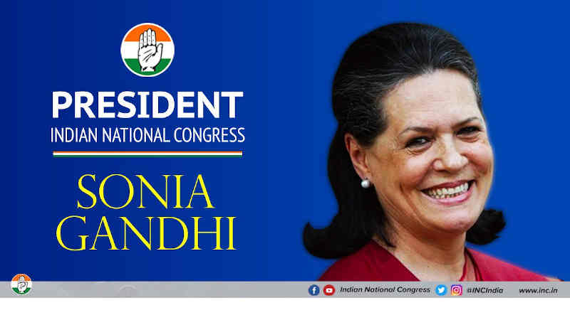 Sonia Gandhi. Photo: Congress