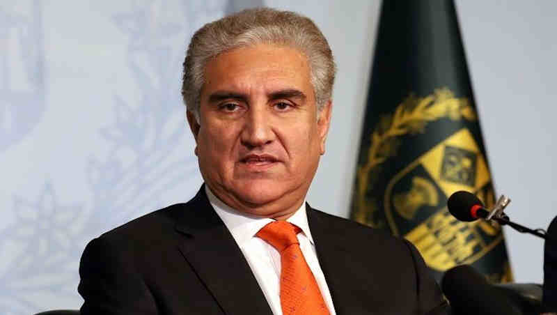 Pakistan Foreign Minister Shah Mahmood Qureshi. Photo: Govt of Pakistan