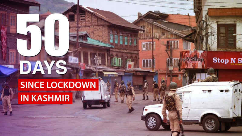 Trouble in Kashmir. Photo: Congress (file photo)