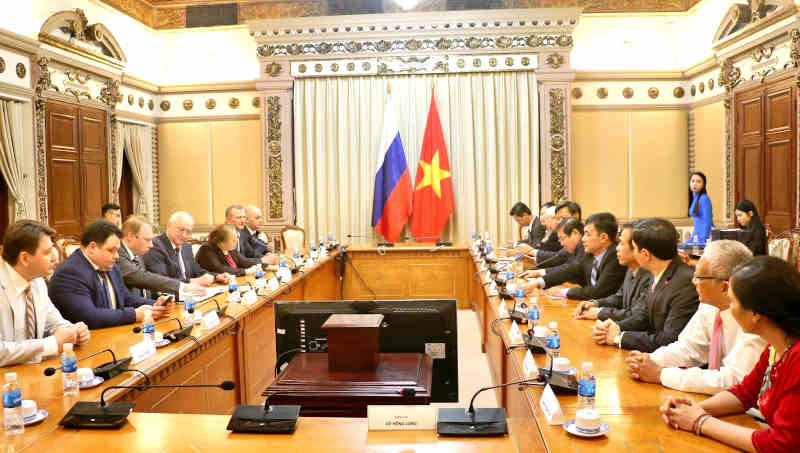 Russian-Vietnamese Anti-Corruption Consultations. Photo: Kremlin