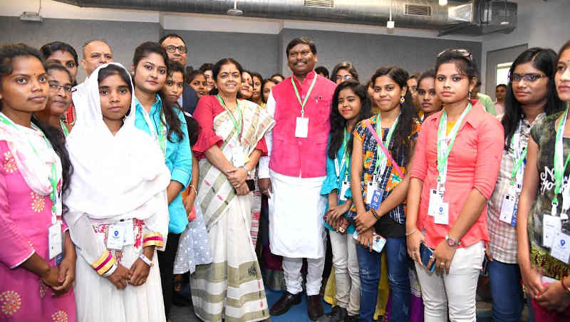 Digital Skills Training Program for Women Entrepreneurs. Photo: Ministry of Tribal Affairs