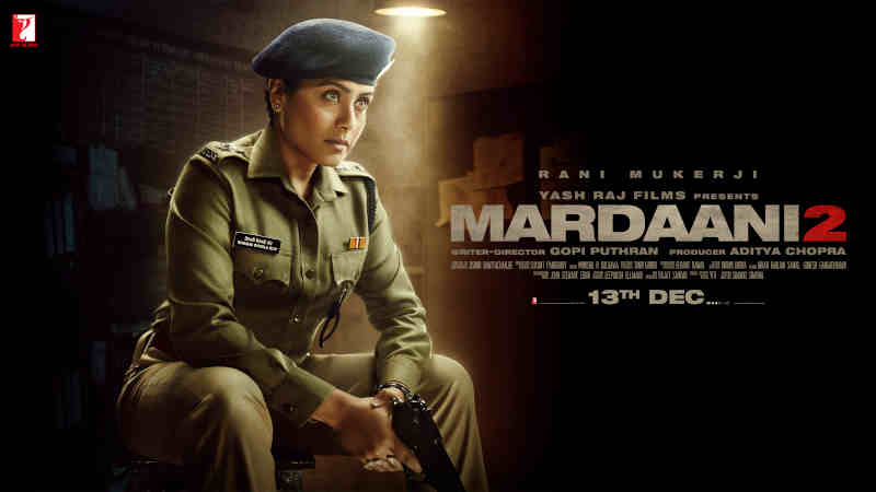 Bollywood Film Mardaani 2. Photo: YRF