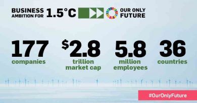 Corporate Climate Movement. Photo: UN