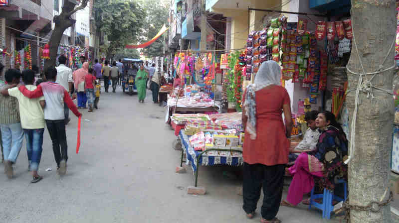 A consumer bazaar in India's capital New Delhi. Photo: Rakesh Raman / RMN News Service (Representational Image)