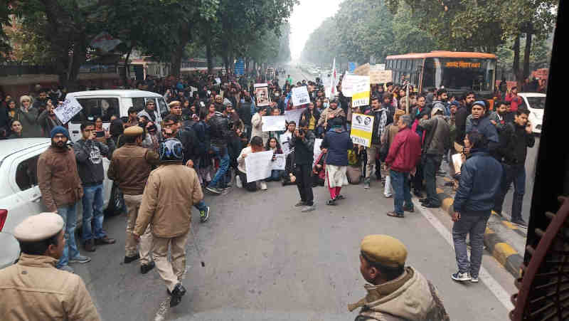 People Revolt in India Against Hindu Rulers Narendra Modi and Amit Shah on December 19, 2019