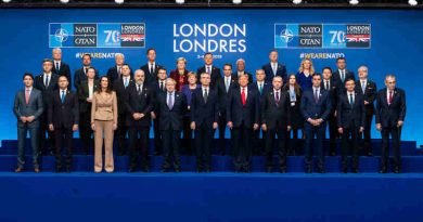 Family portrait of NATO Heads of State and/or Government with ceremony for the 70th anniversary. Photo: NATO