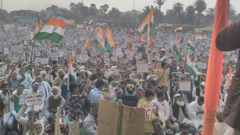 Hundreds of thousands of people in India are protesting against the Citizenship Amendment Act (CAA), National Population Register (NPR), and National Register of Citizens (NRC) announced by PM Narendra Modi and Amit Shah.