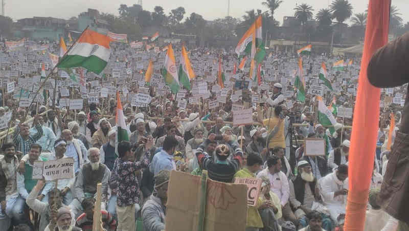 Hundreds of thousands of people in India are protesting against the Citizenship Amendment Act (CAA), National Population Register (NPR), and National Register of Citizens (NRC) announced by PM Narendra Modi and Amit Shah. (file photo)